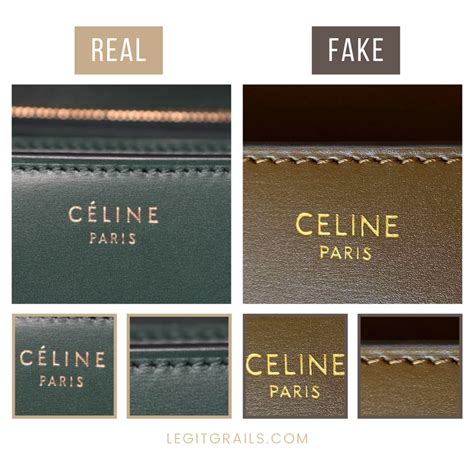 how to spot a fake celine box bag|how to authenticate your bag.